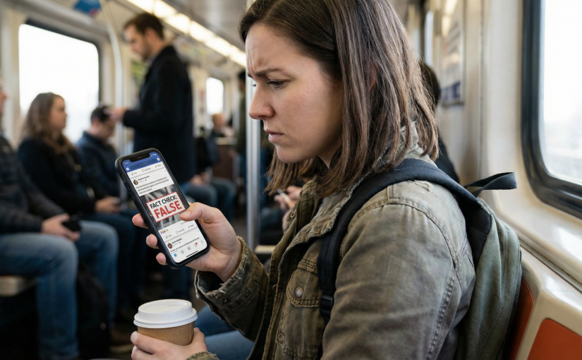 Cómo detectar noticias falsas en redes sociales